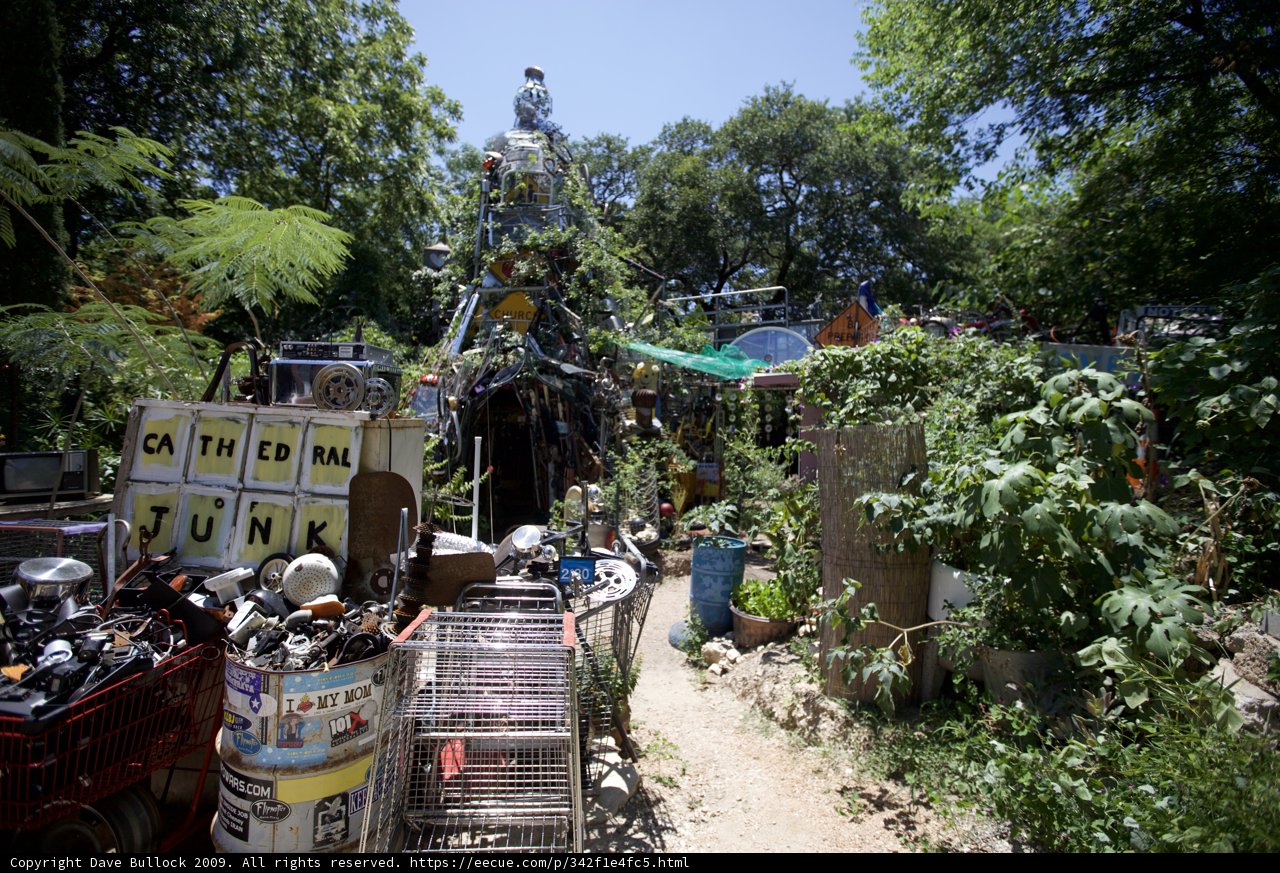 The Garden of Junk