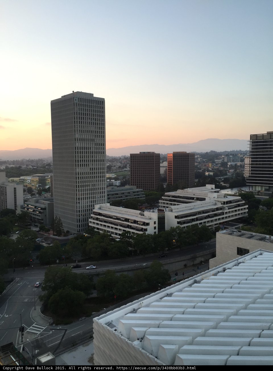 DTLA Dusk Panorama