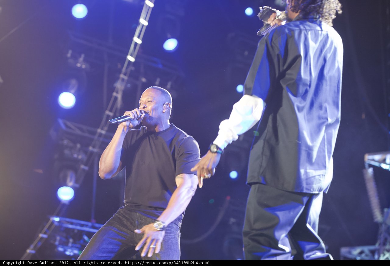 Two Men Rock Coachella