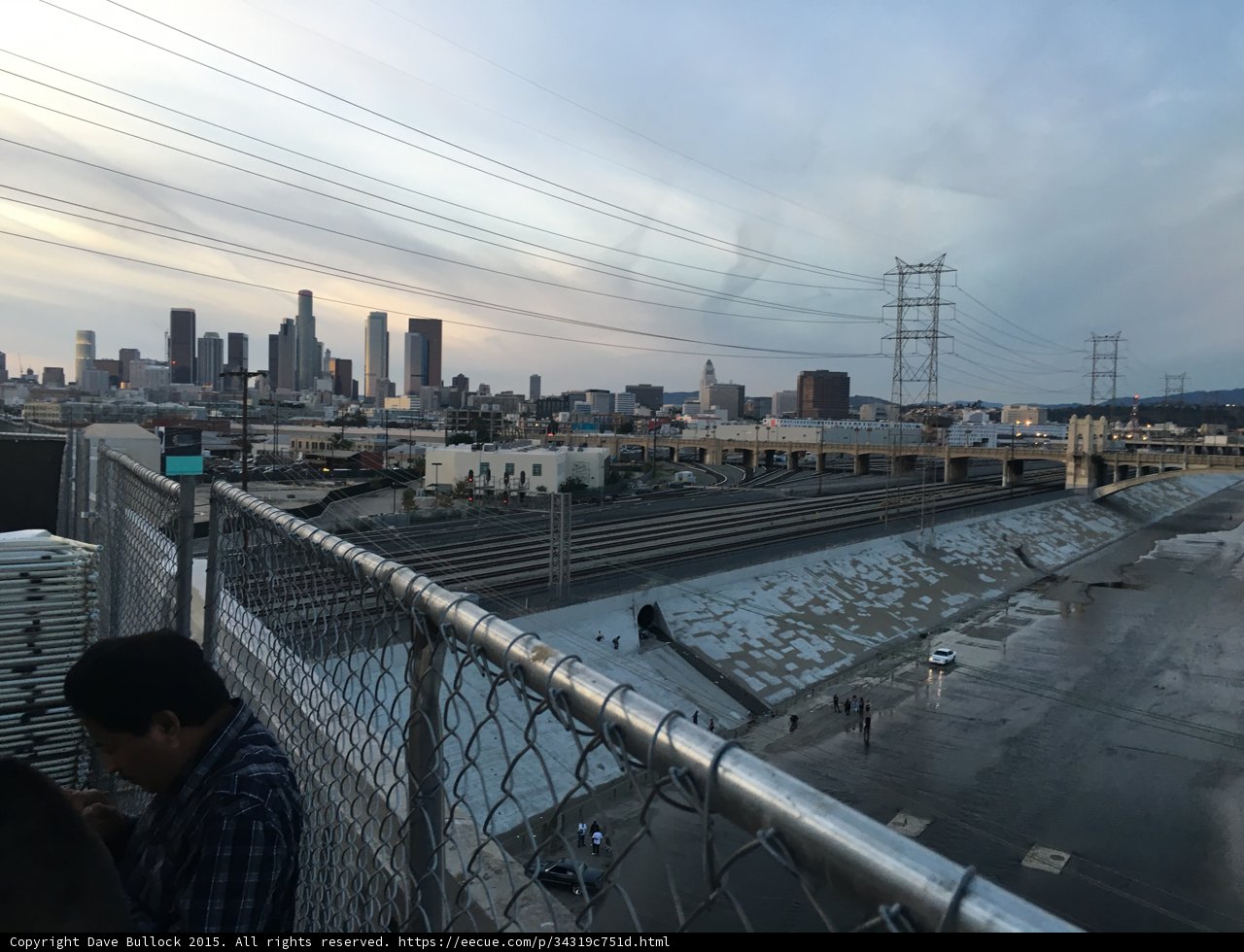 Rooftop View of the Metropolis