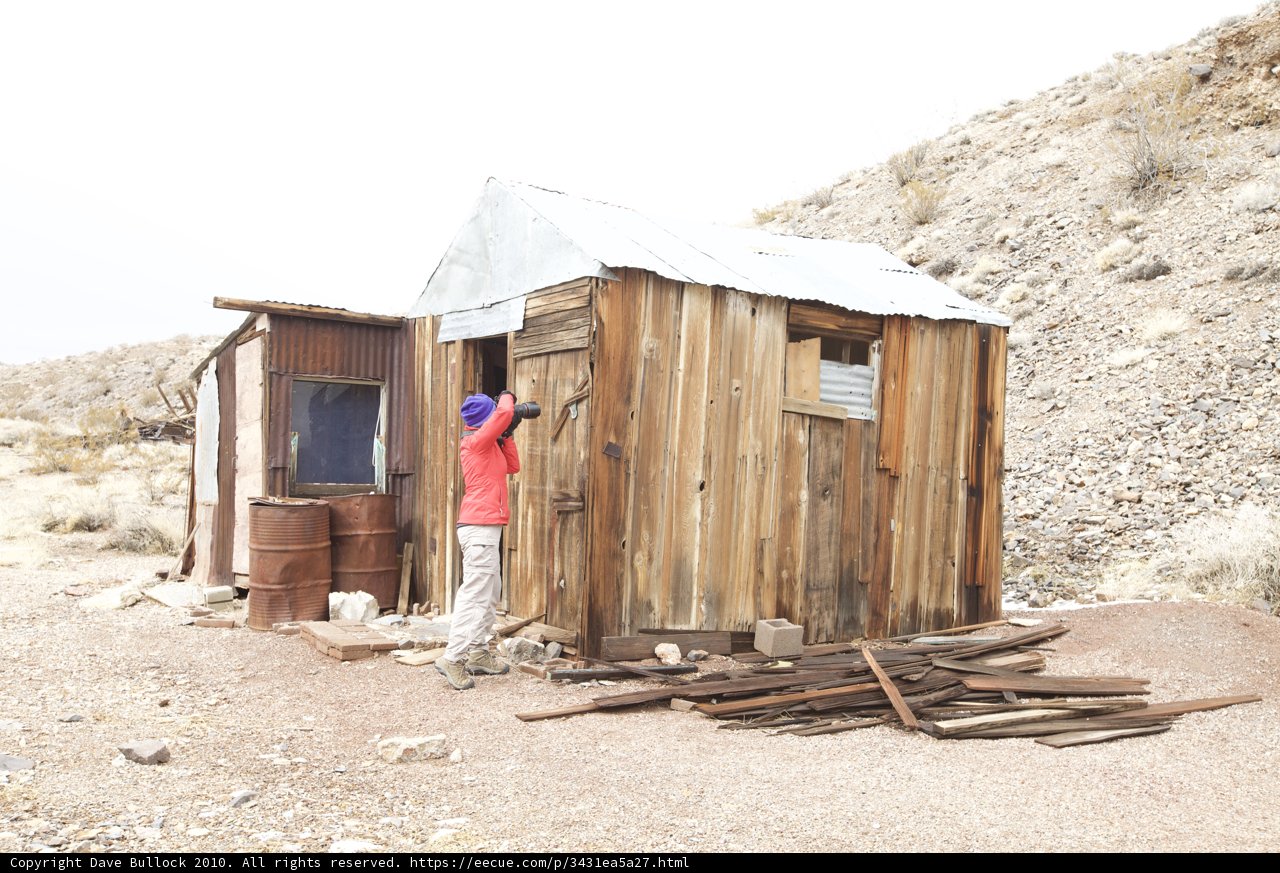 A Man and his Shack