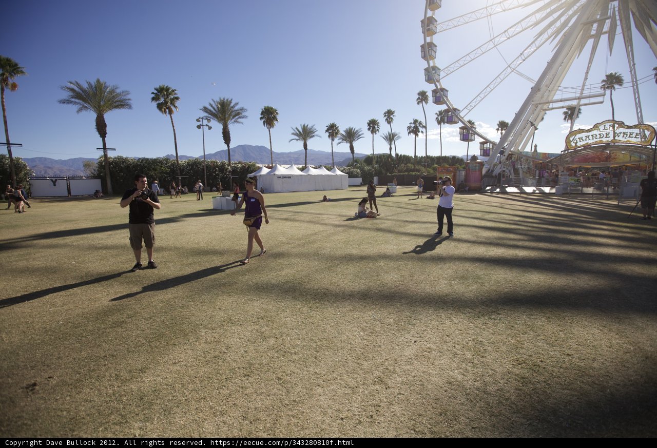 Fun Times at Coachella 2012