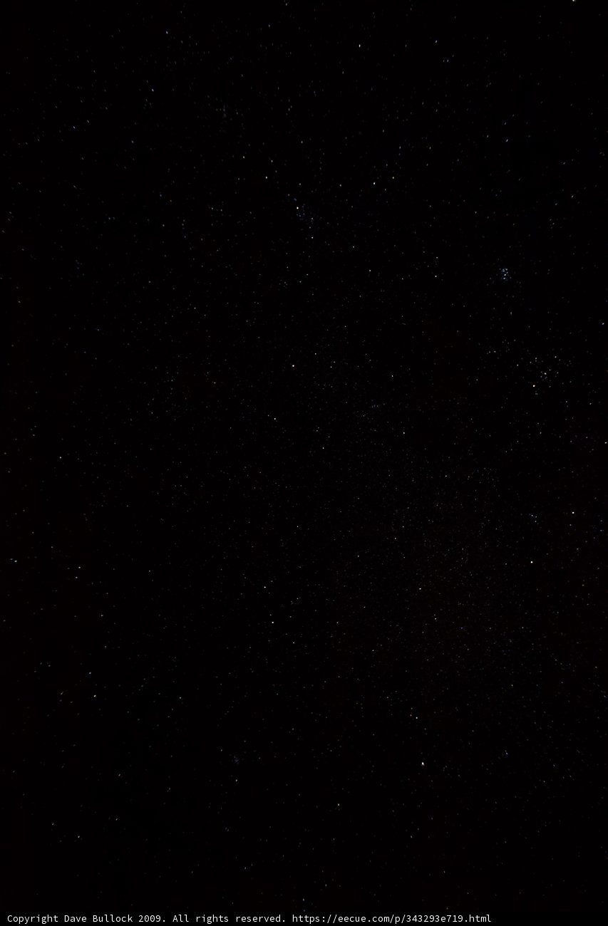 Starry Night over Death Valley