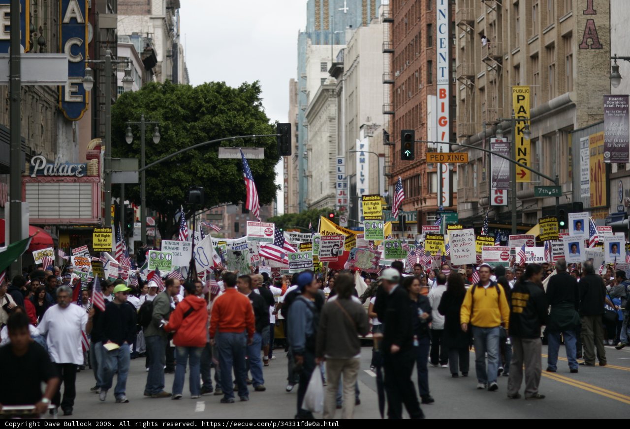 Student Protest in Metropolis