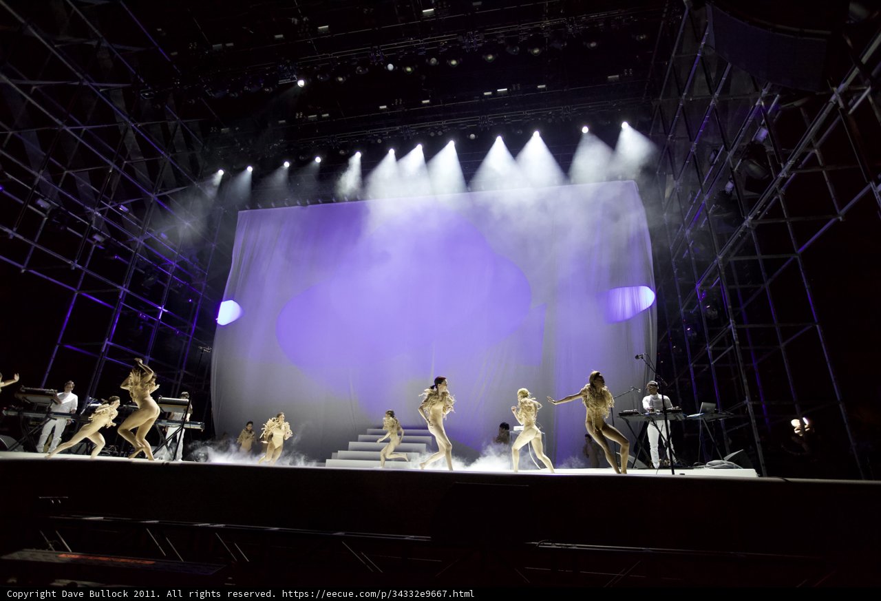 Electrifying Stage Performance