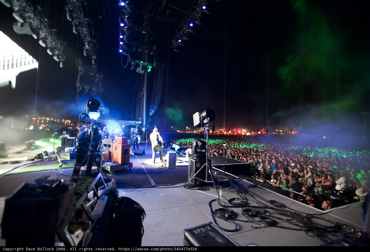 Rocking the Stage at Coachella