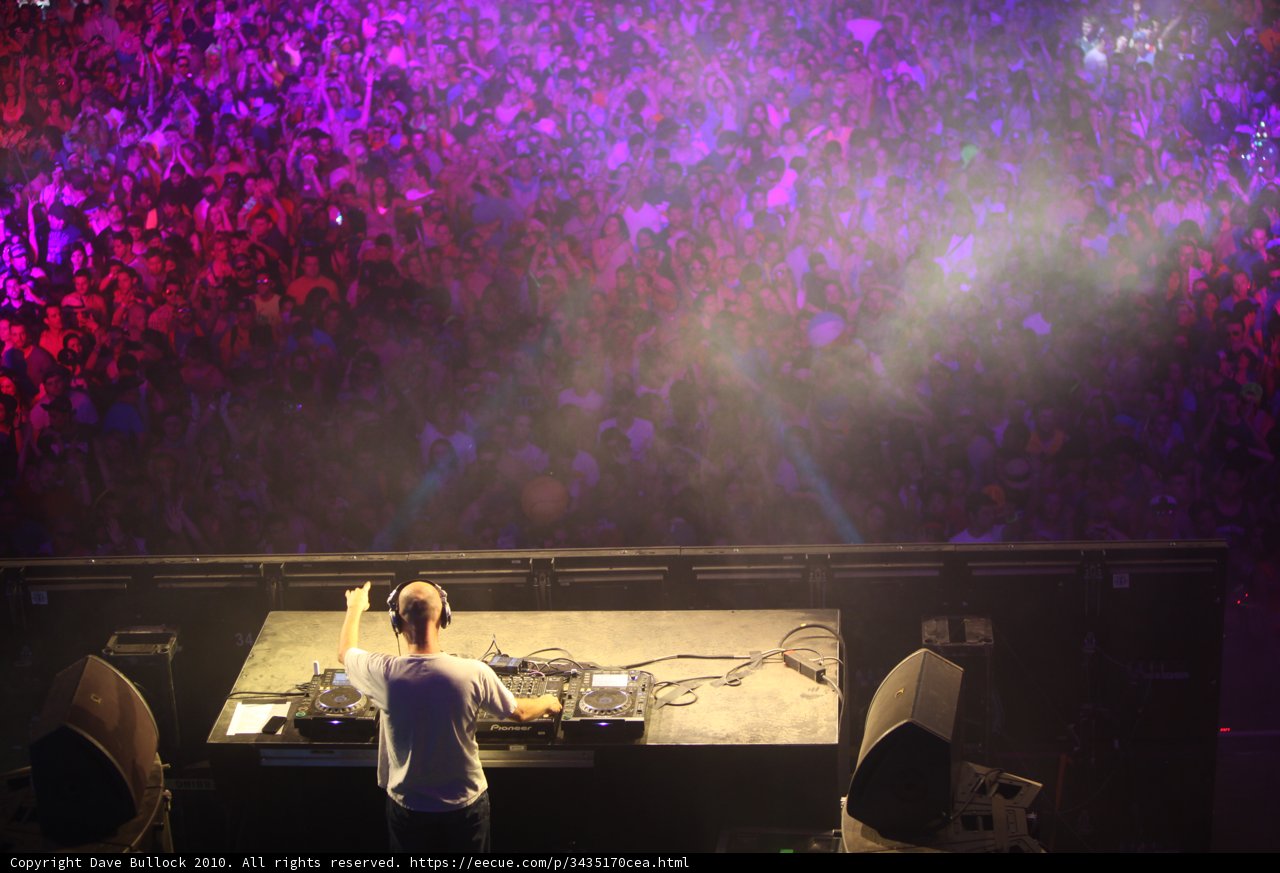 Beats and Energy at Coachella