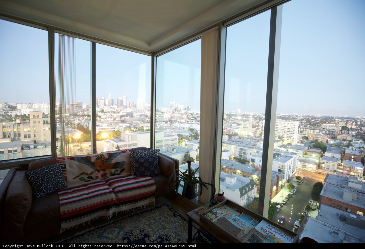 Cityscape Perch
