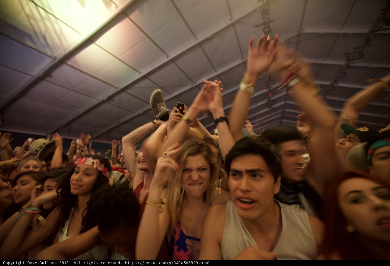 Hands Up at Coachella