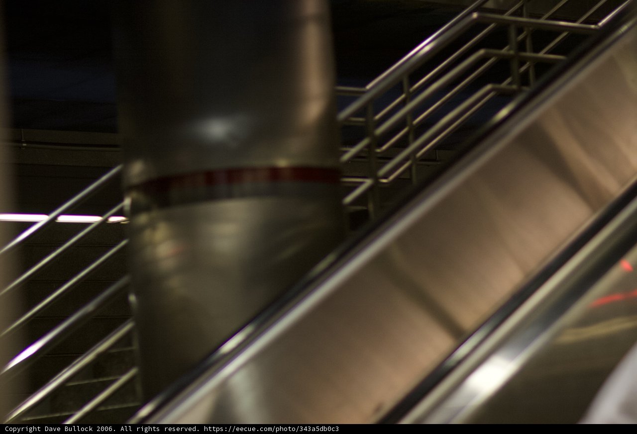 Riding the Escalator in Modern Architecture