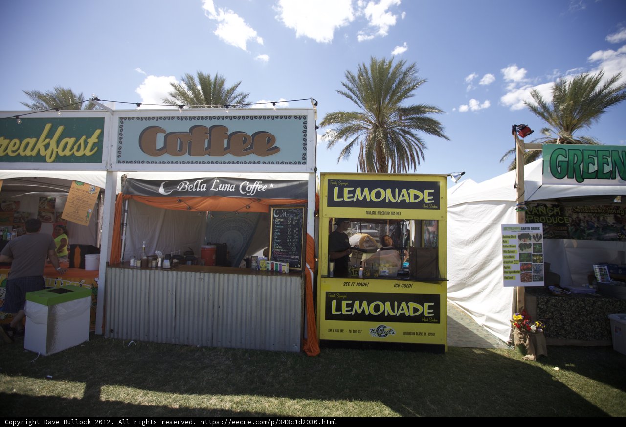Refreshing Lemonade Stand