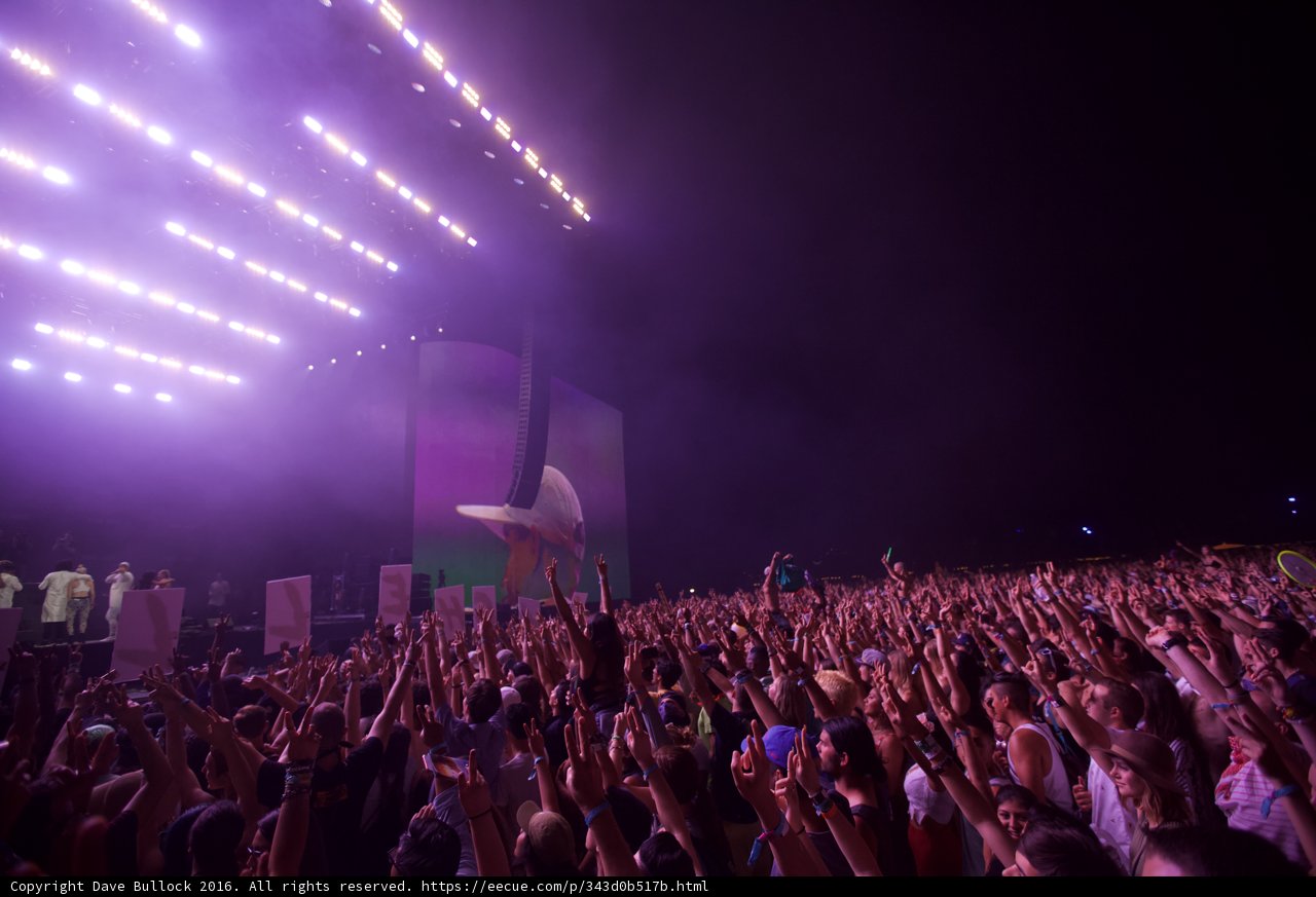 Rocking Out at Coachella