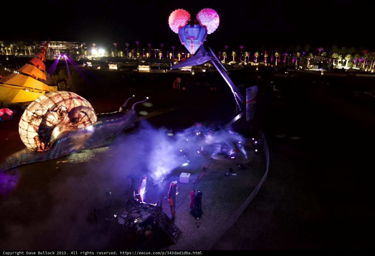 Mickey Mouse Shines Bright at Coachella