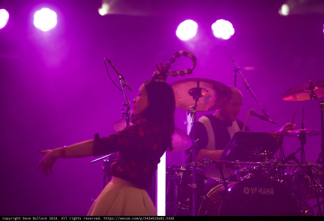 Drumming up a Crowd at Coachella