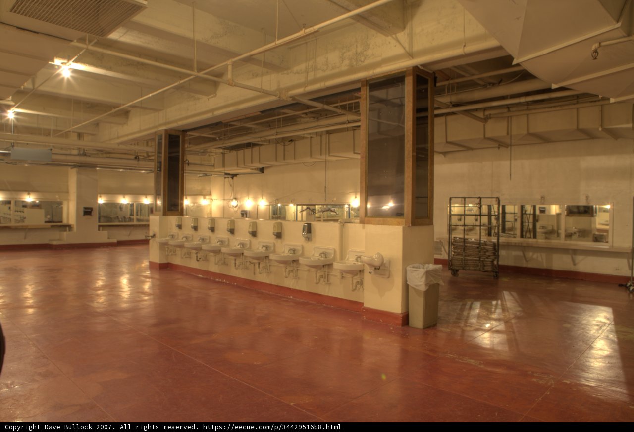 A Grand Urinal Room
