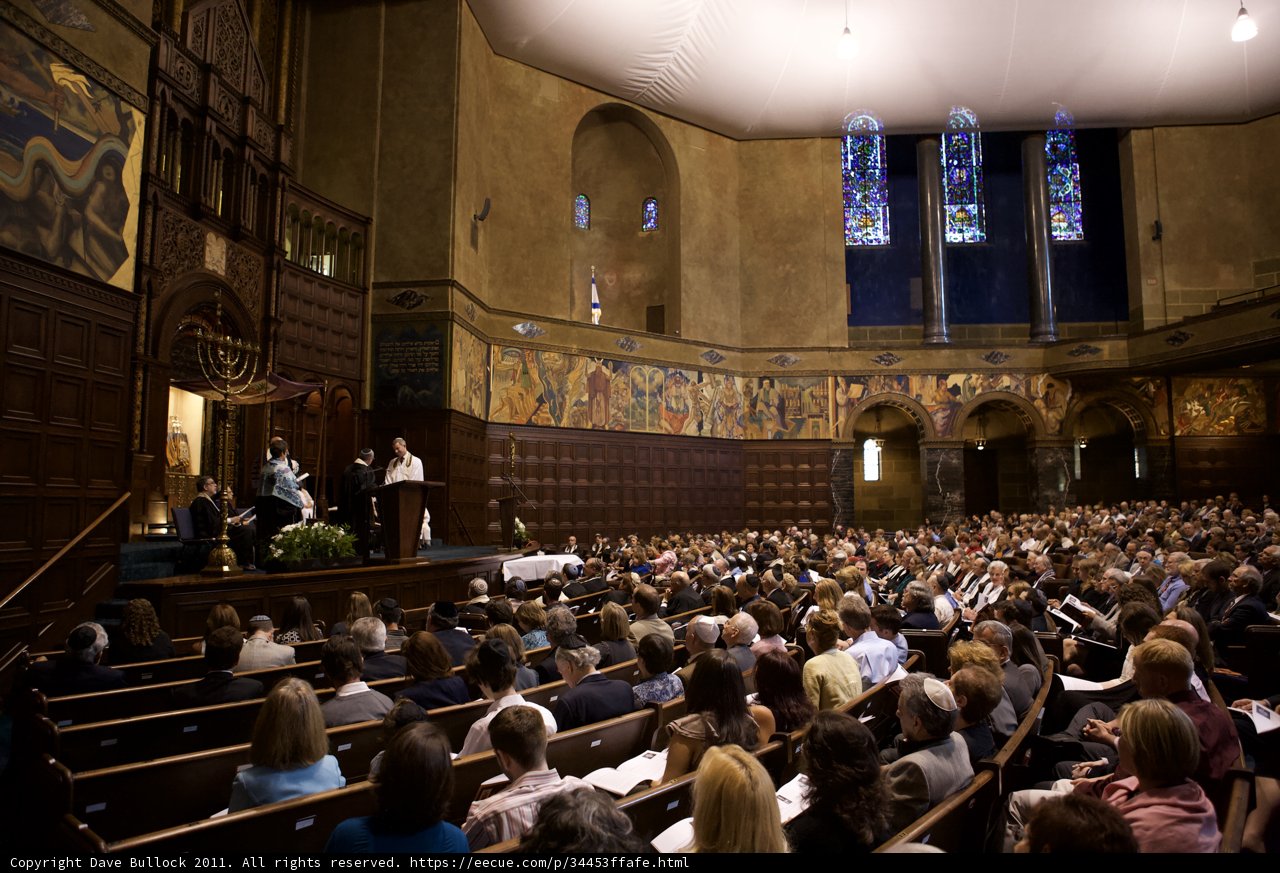 Packed Pews