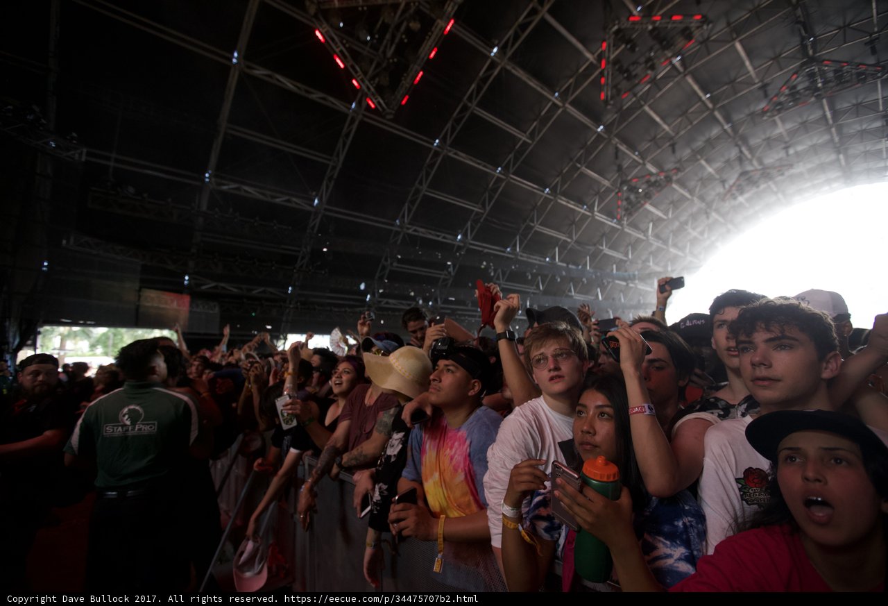 Urban Crowd at Coachella