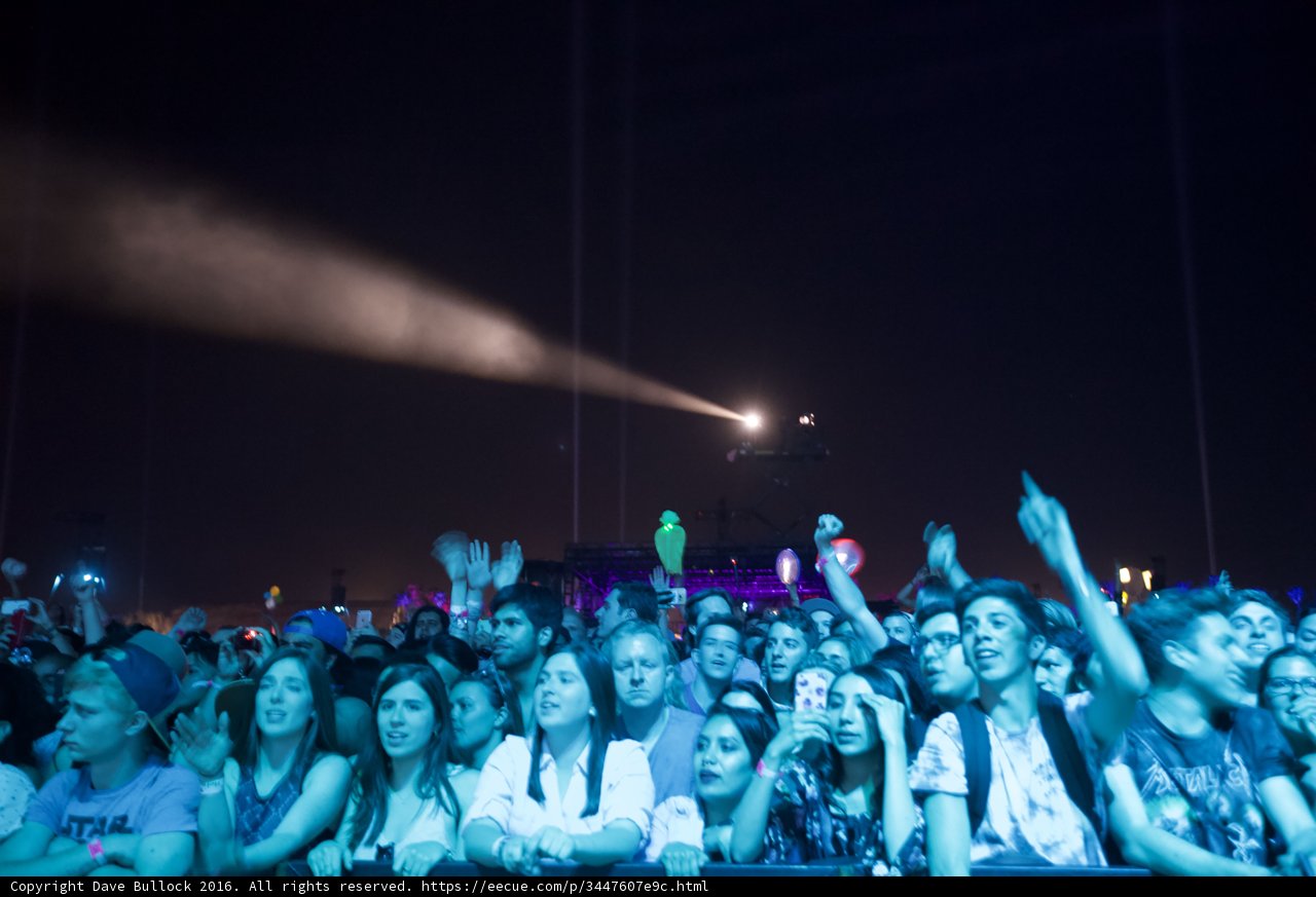 Electric Night at Coachella