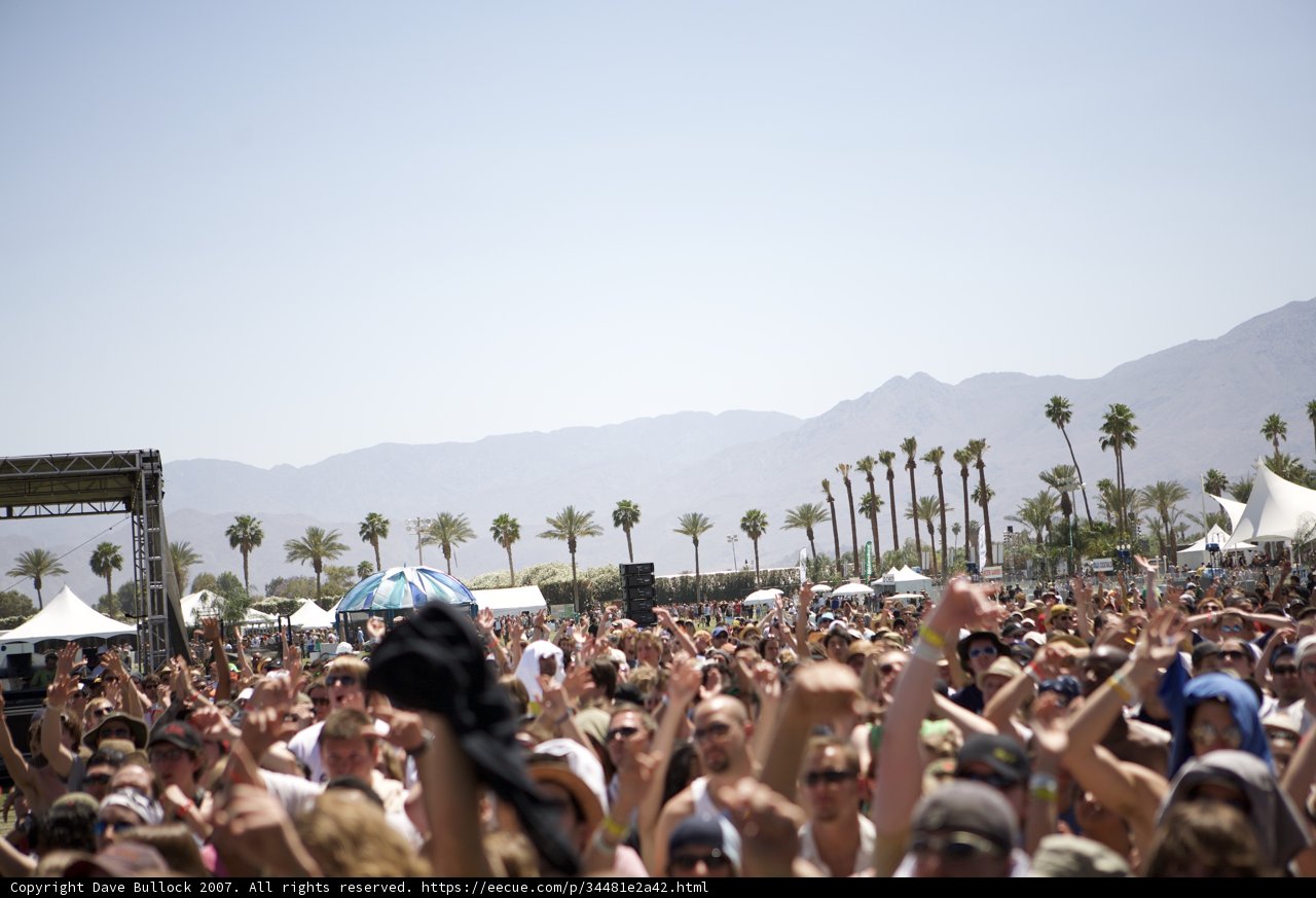 Rocking Out in the Desert