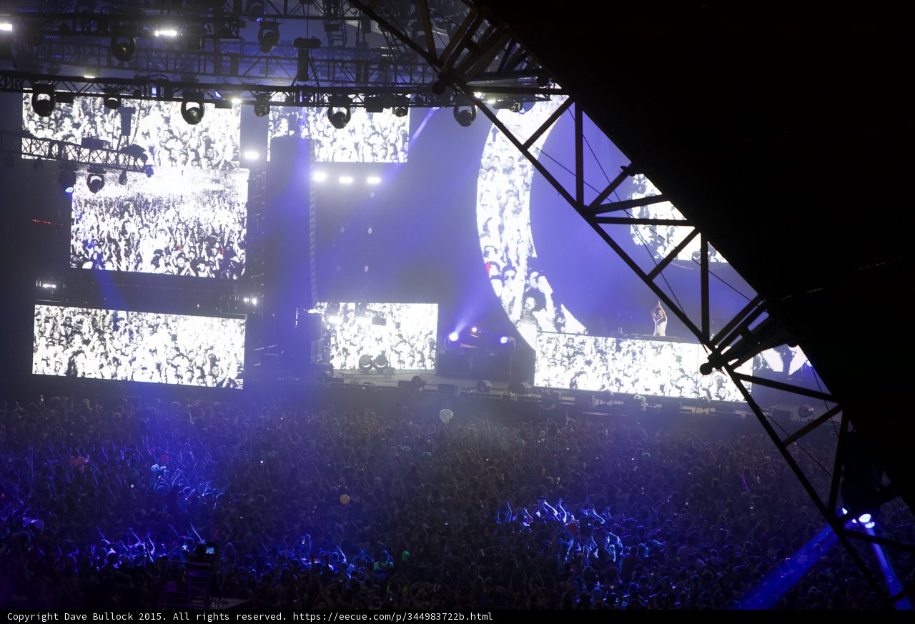 Electric Night at Coachella