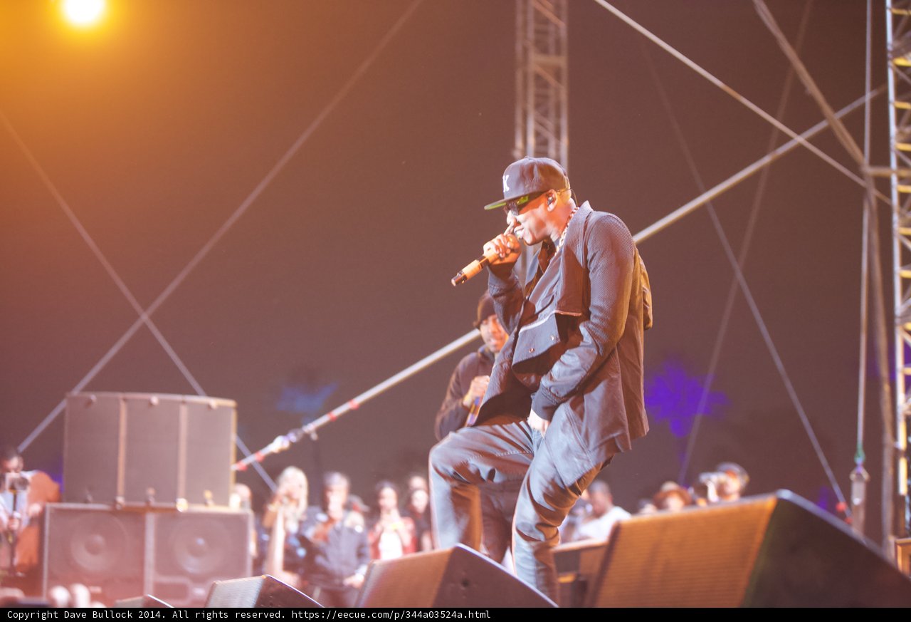 Rocking the Stage