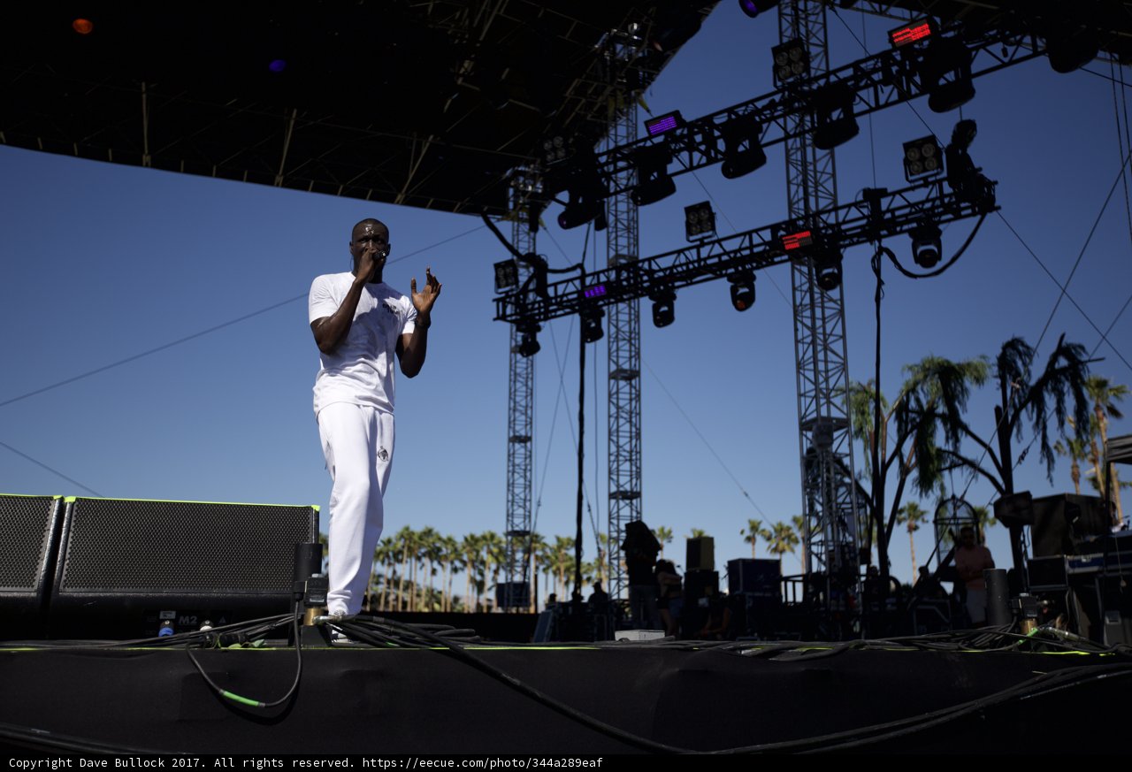 Stormzy rocks the Coachella stage