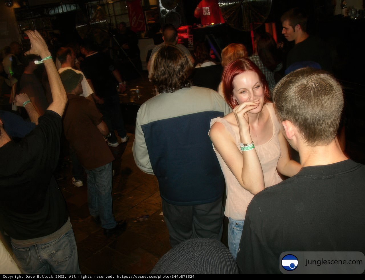 Night Club Gathering