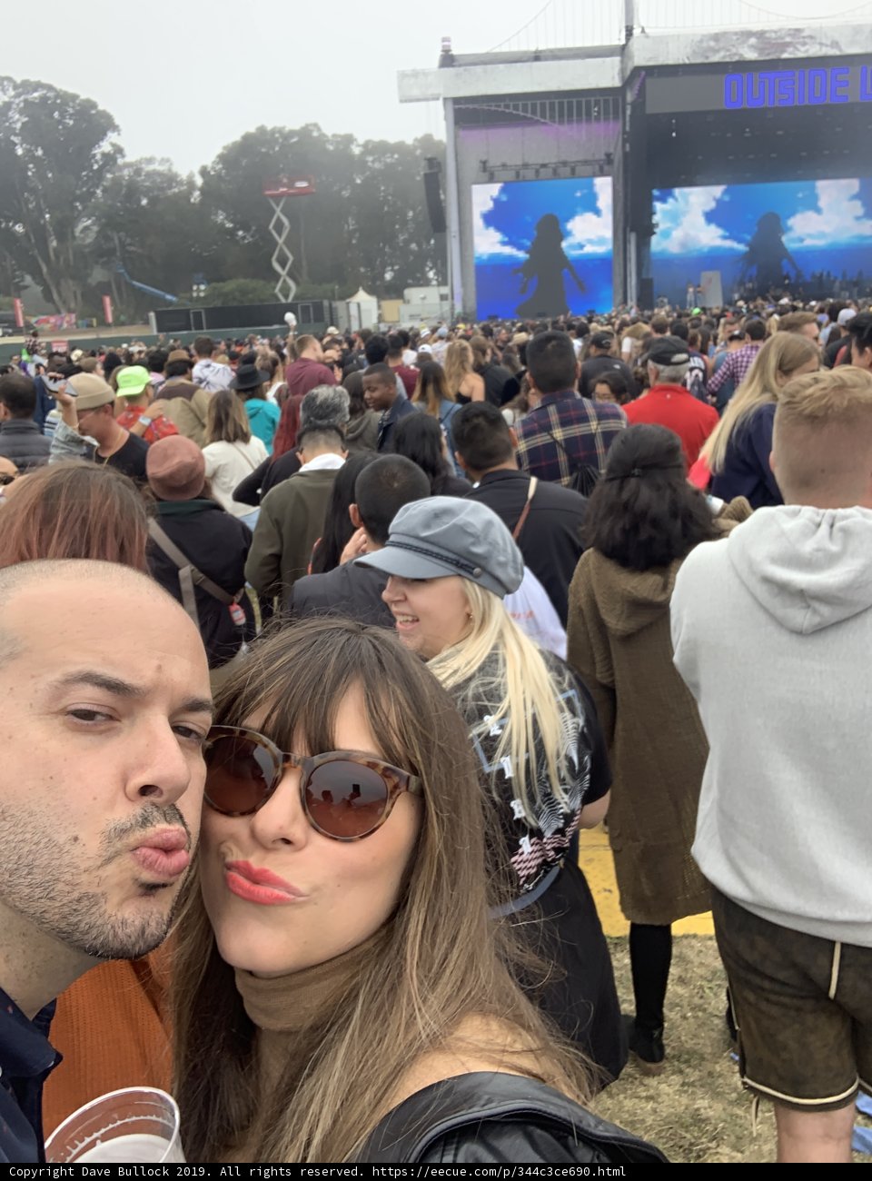 Music Festival Selfie