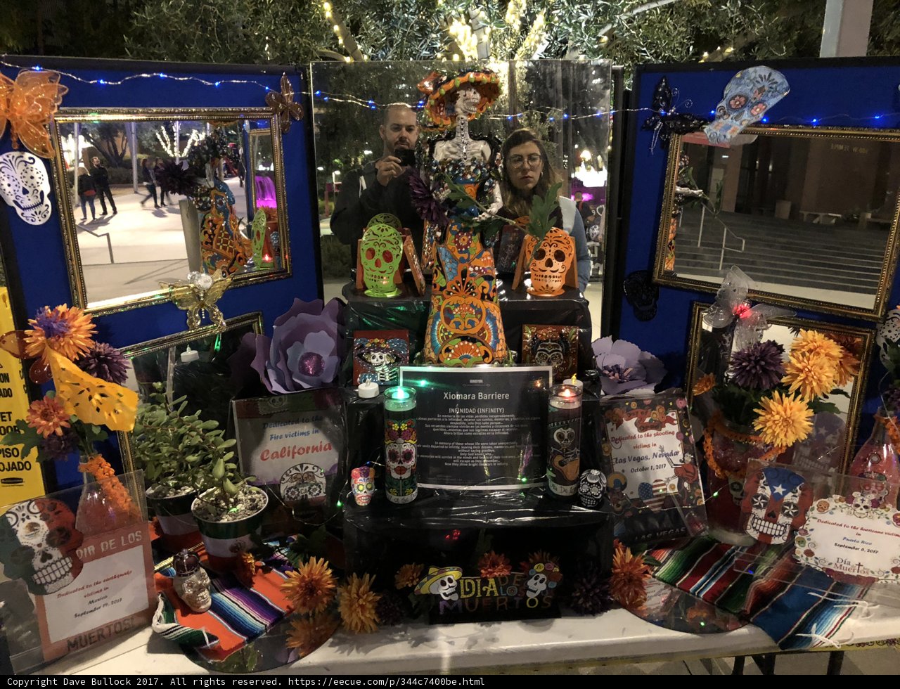Day of the Dead Display