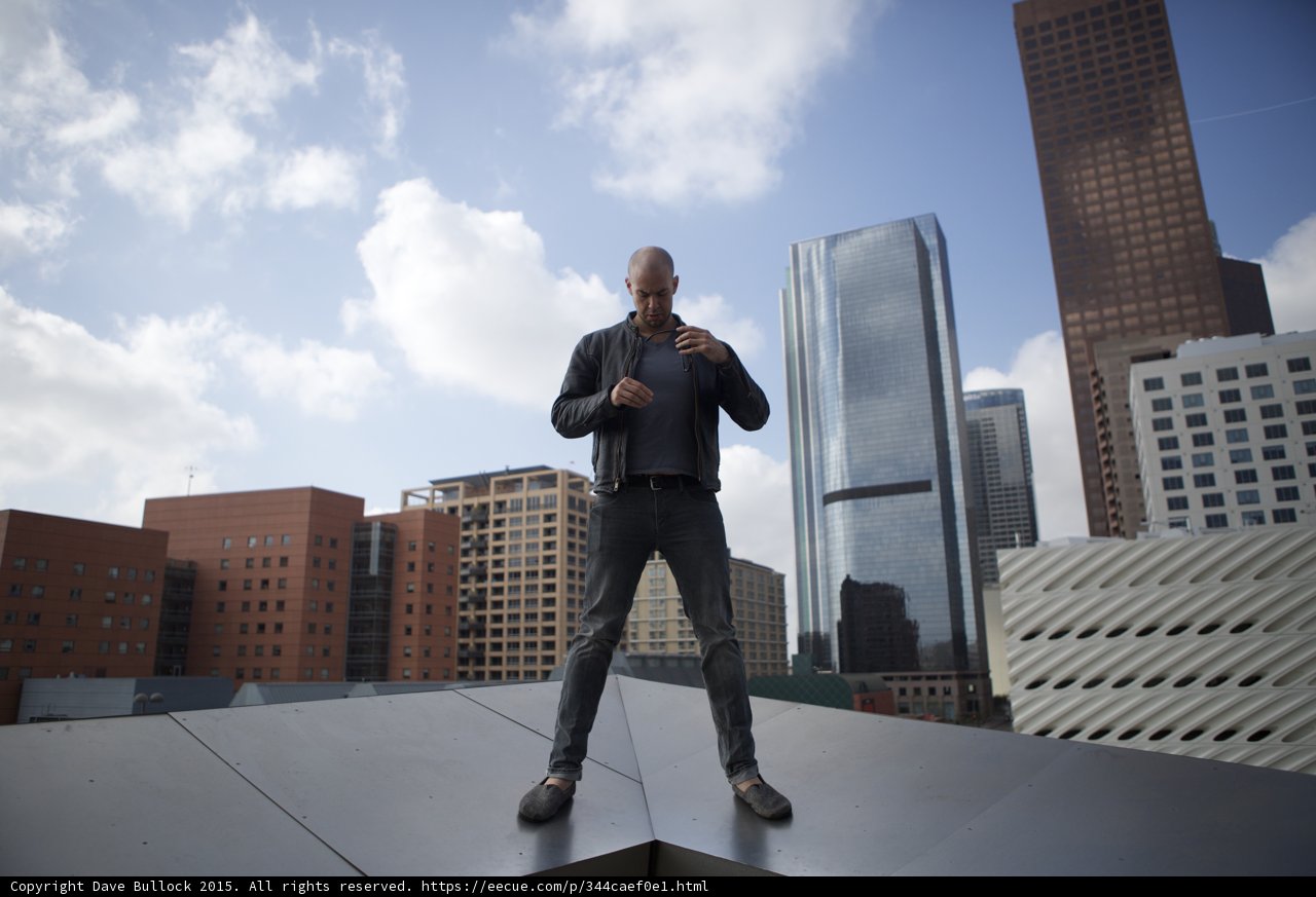Adjusting Jacket Downtown