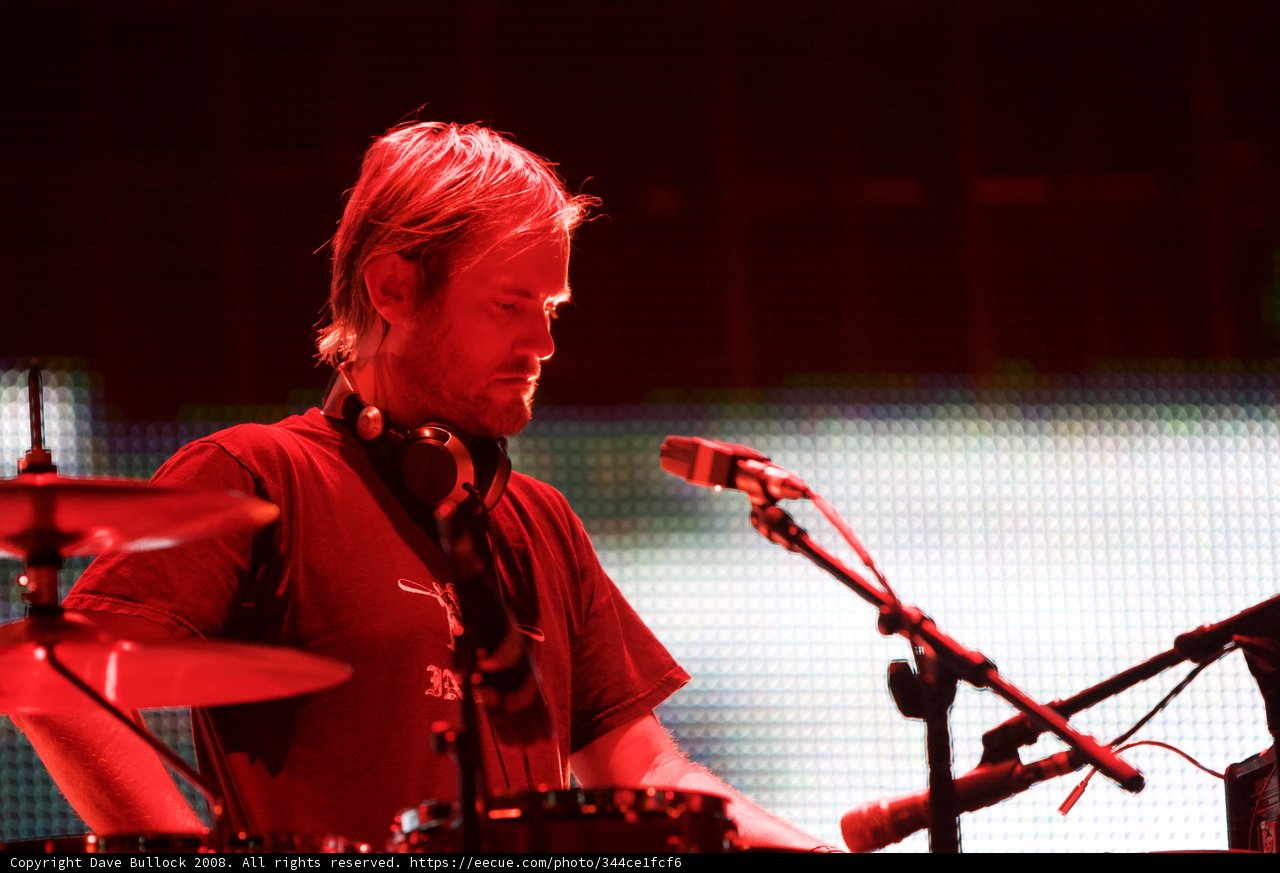 Drummer's Groove in Coachella Concert