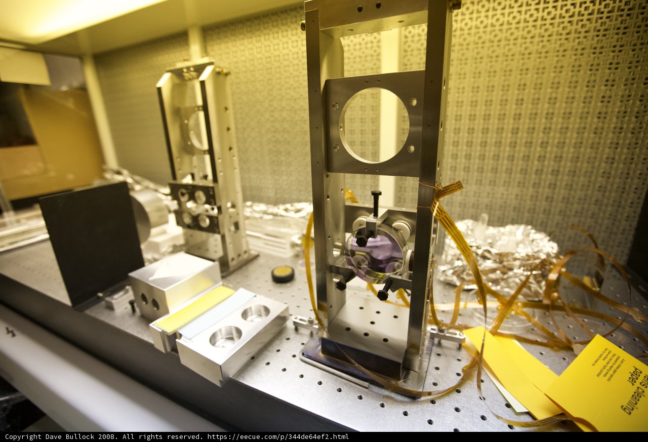 The Yellow Stickered Machine in the Lab