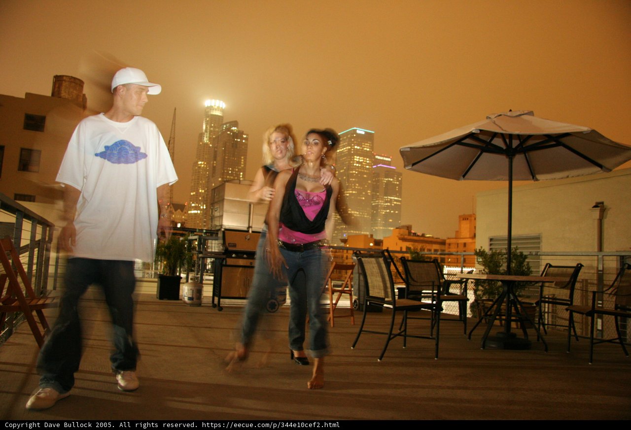 Rooftop Stroll