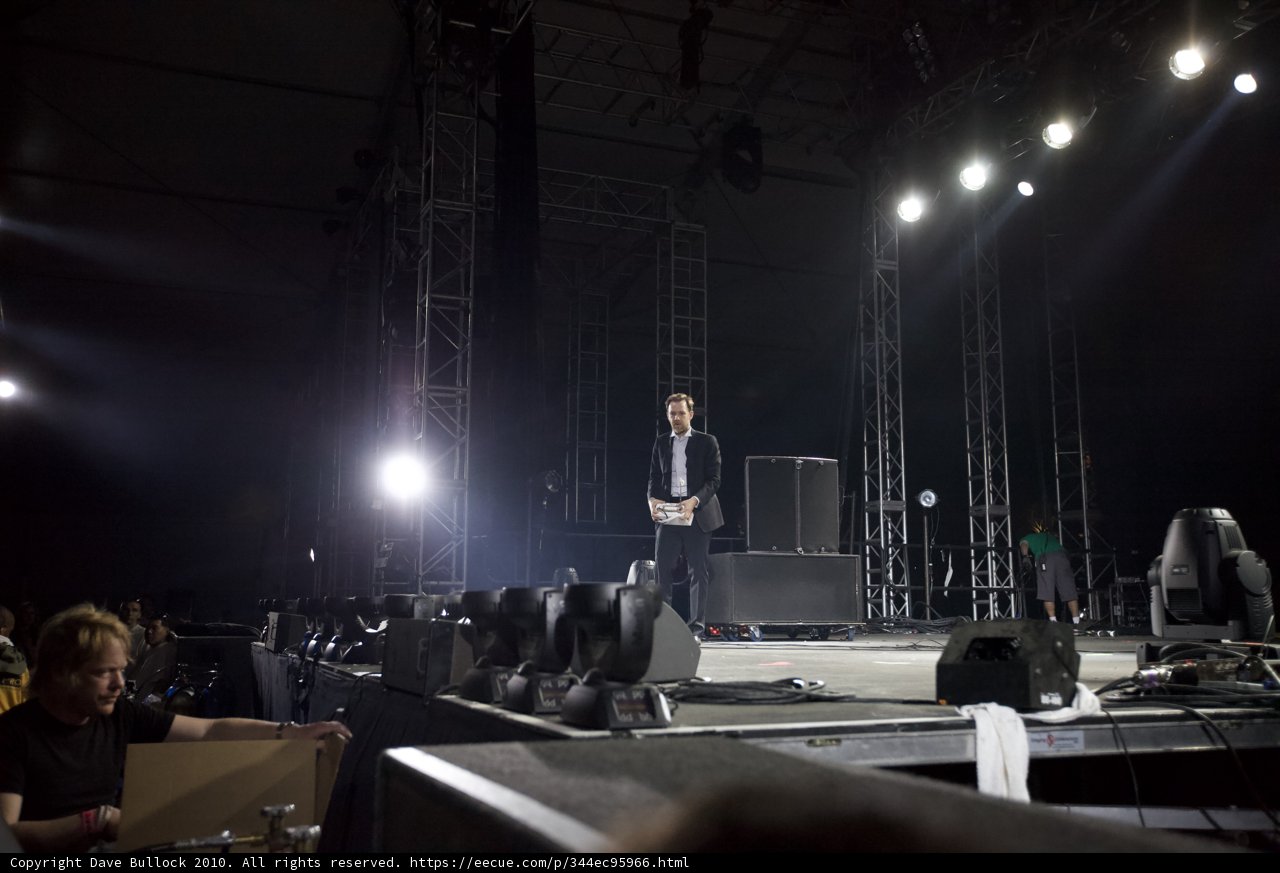 Spotlight on the Stage