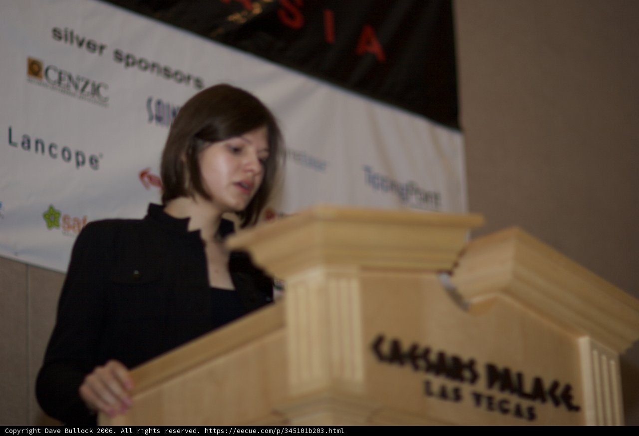 Addressing a Captivated Audience