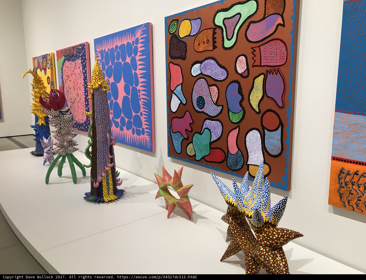 Vibrant Artwork Exhibit at The Broad