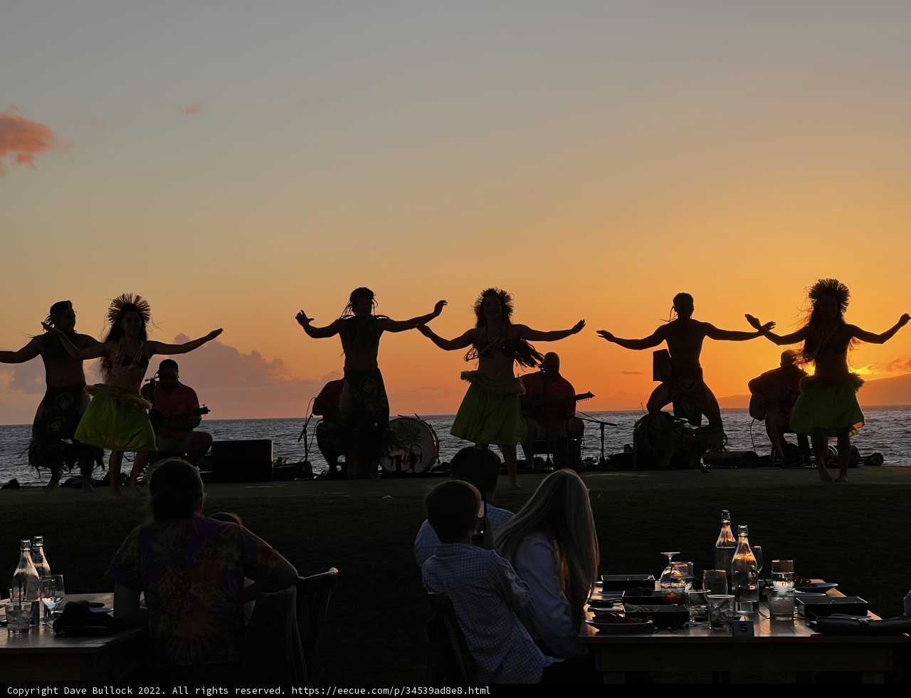 Dancers in the Sunset