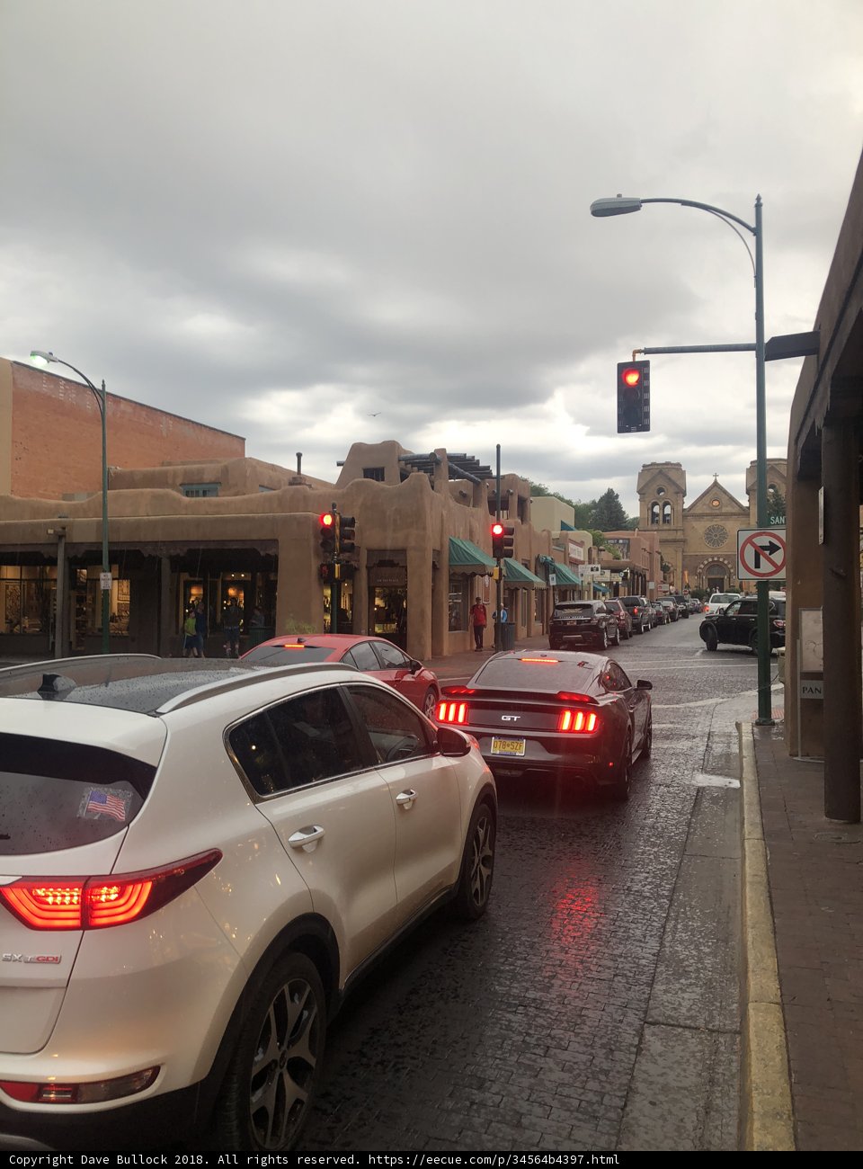 Stopped at the Intersection