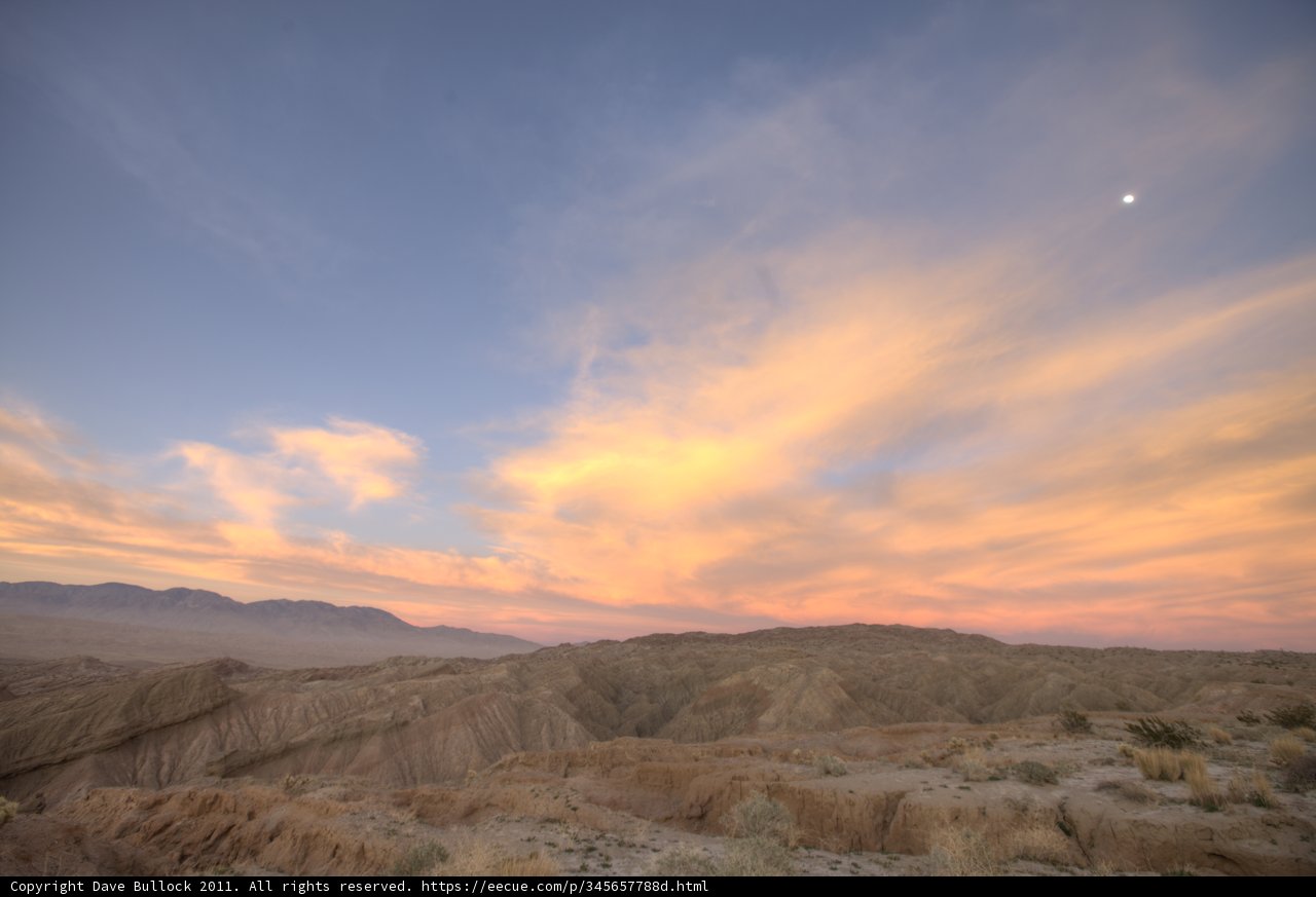 Desert Dusk