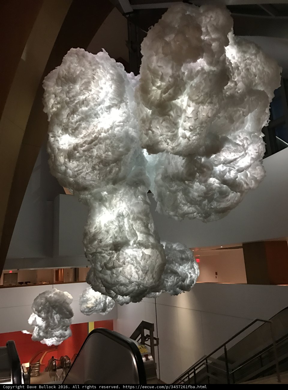 Clouds in the Hall