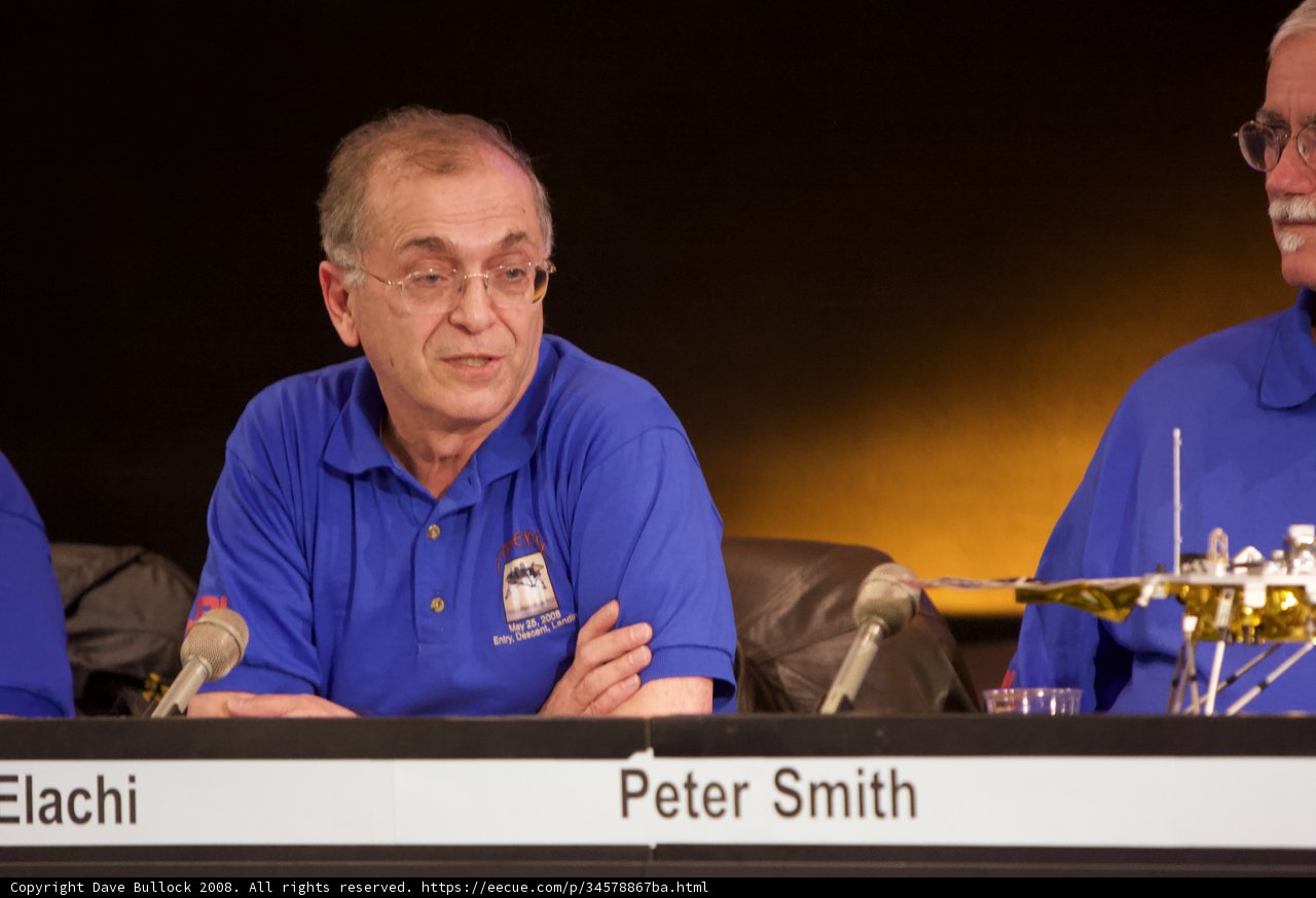 Phoenix Landing Press Conference with Charles Elachi