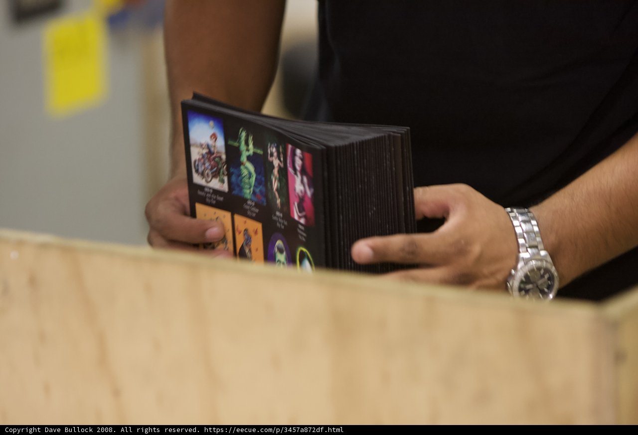 The Man and the Wooden Box
