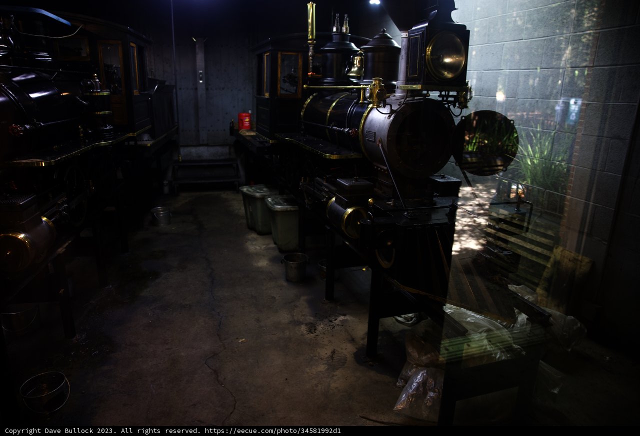 The Majestic Engine at Rest