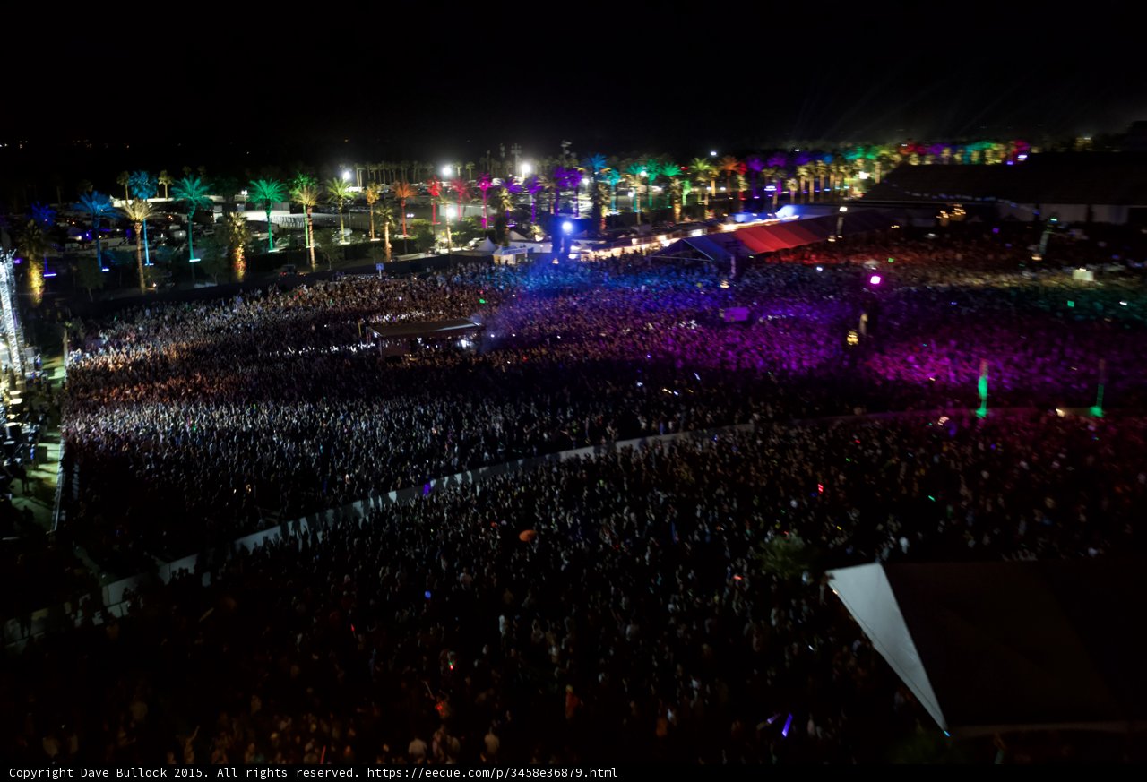 Night Lights and City Nights at Coachella