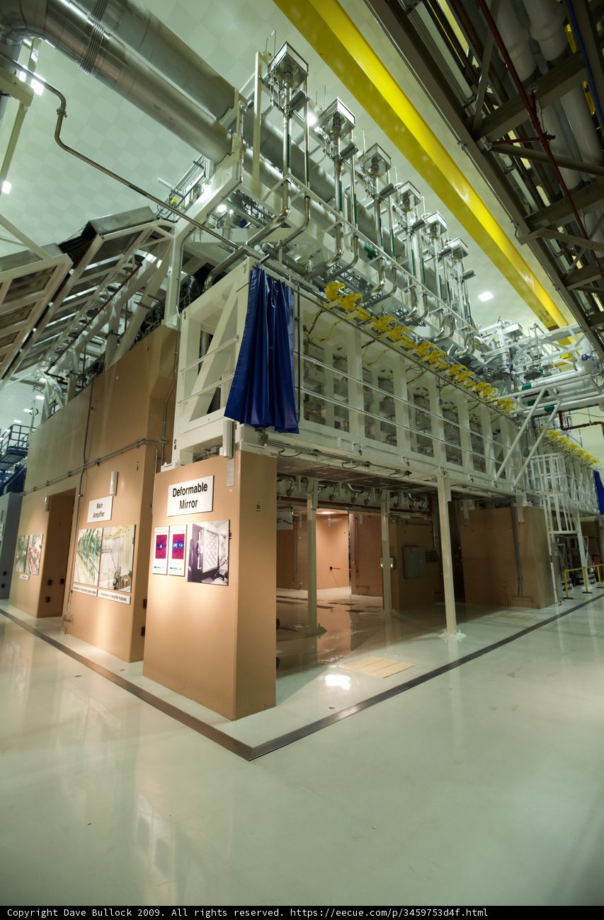 Factory Equipment Room