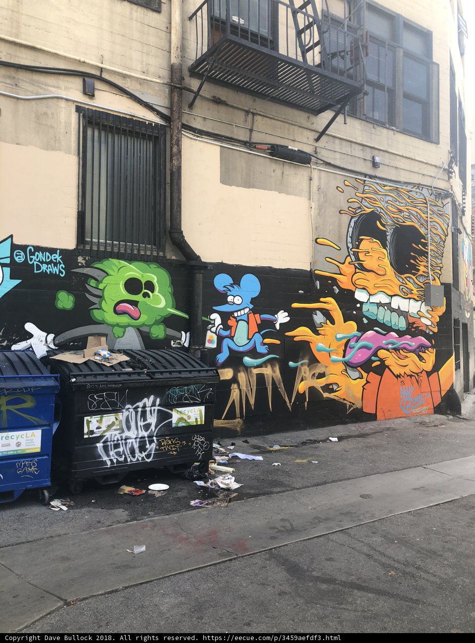 Vibrant Graffiti with Urban Landscapes