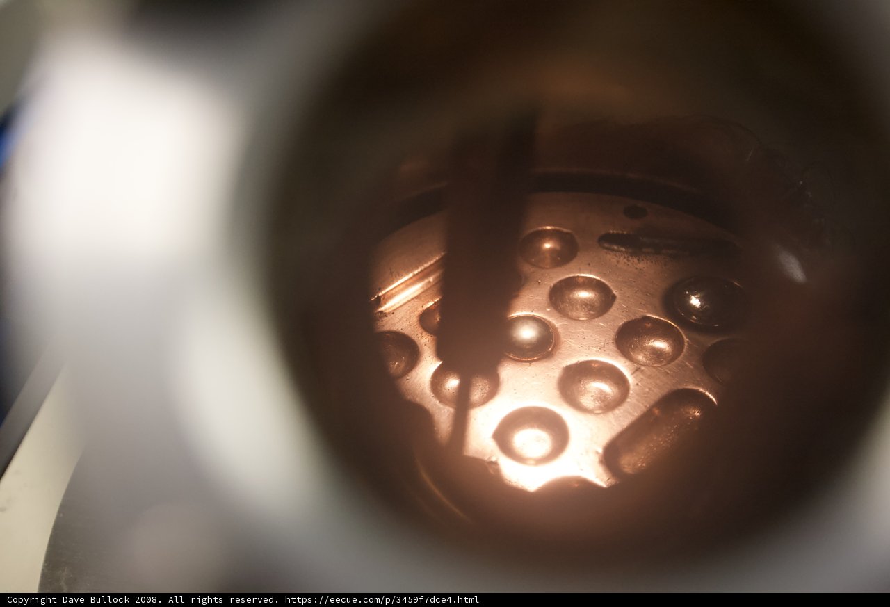 Metal Cup with Holes
