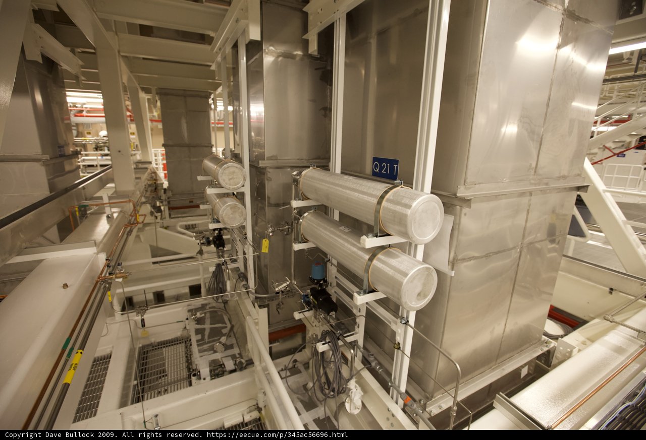 Giant Machine in the Factory