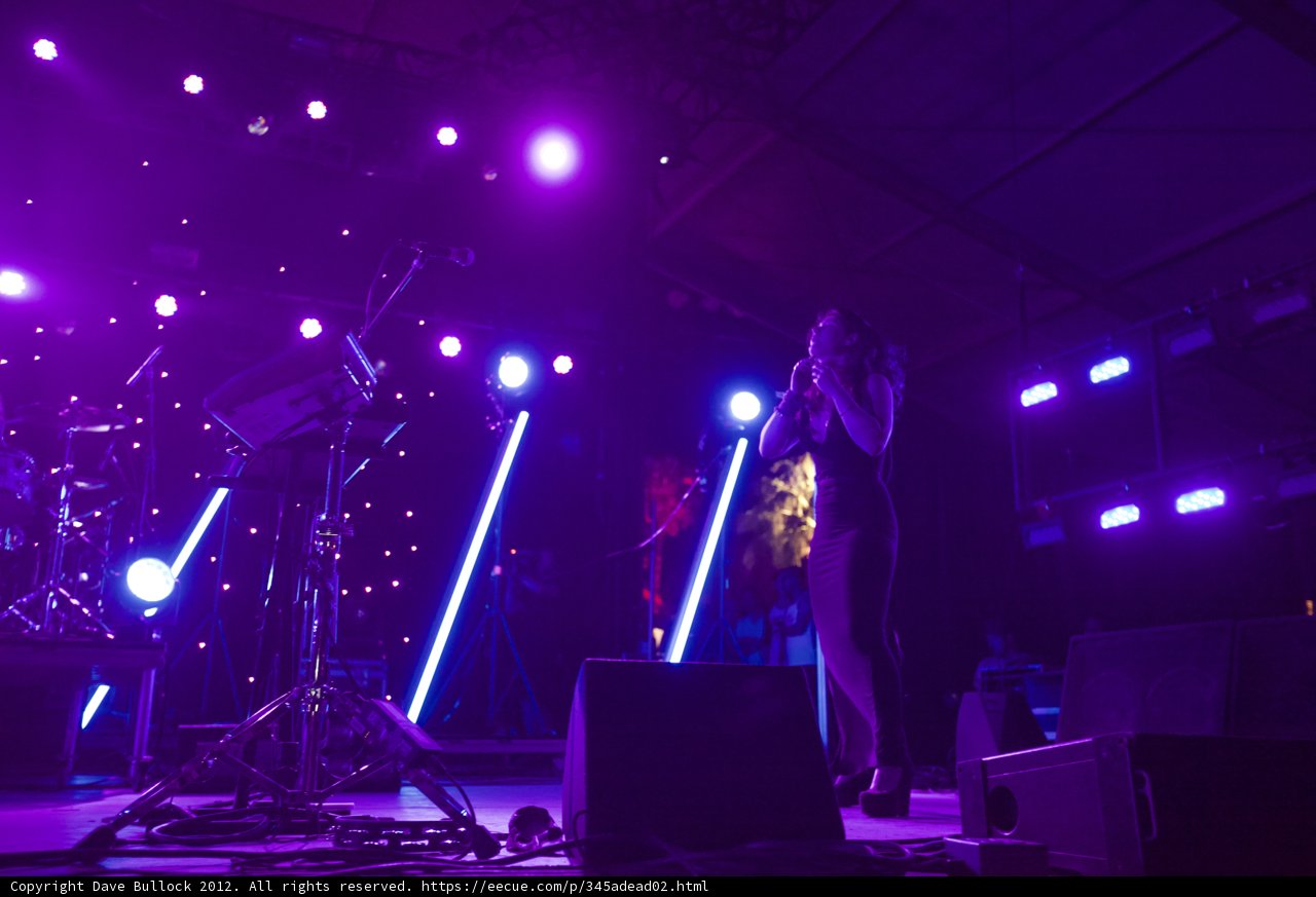Purple glow performance