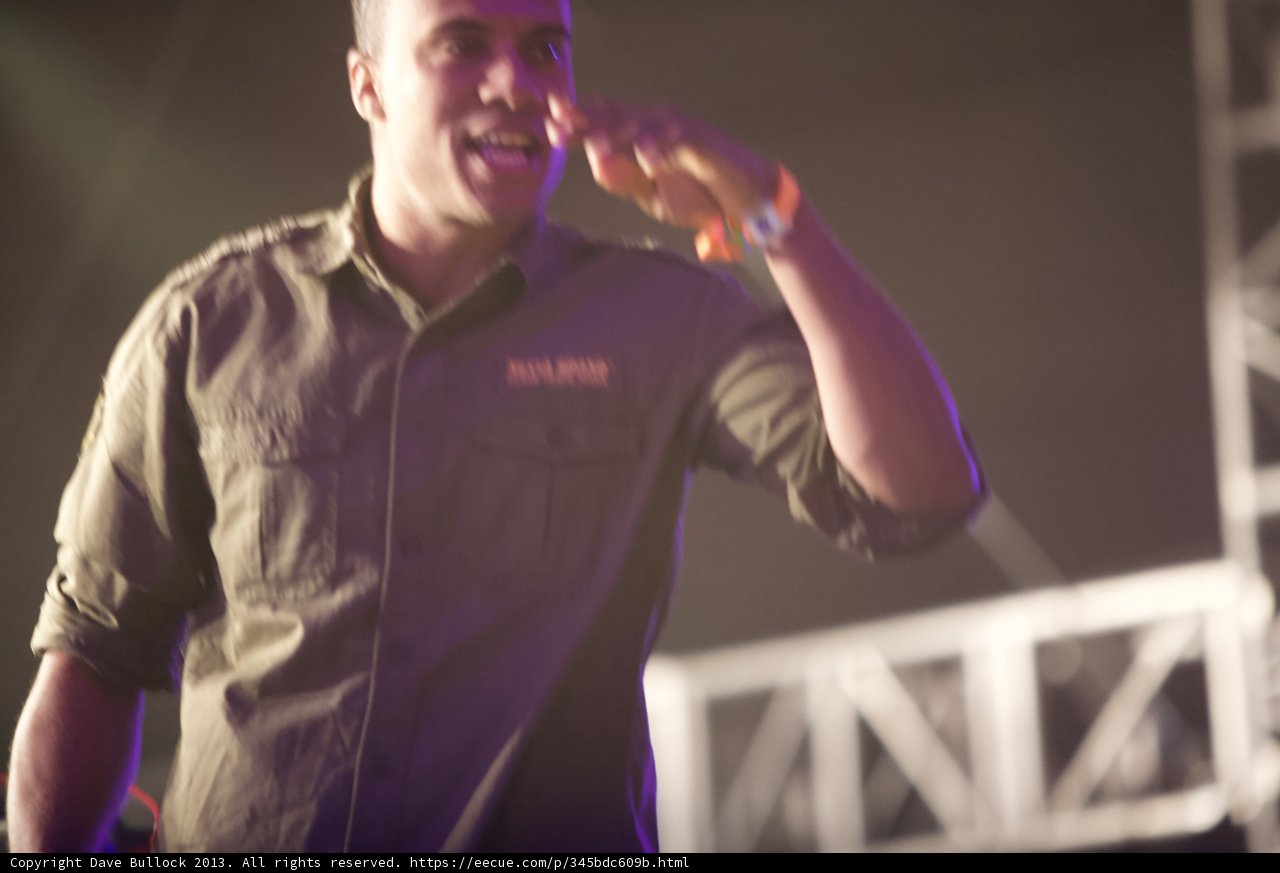 Dynamite MC takes the stage at Coachella